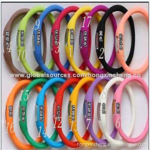 2014 Best Sale Custom Silicone Watch with Quartz Movement
